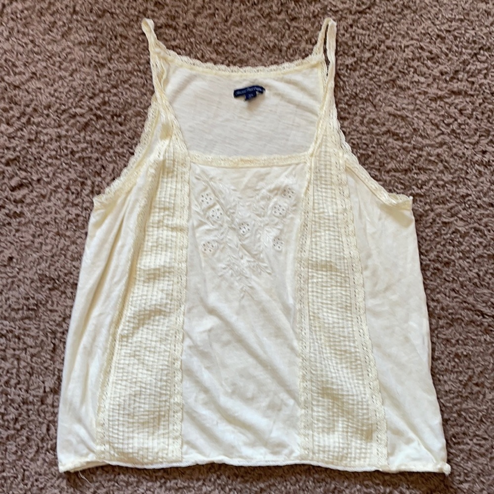 Yellow AE tank